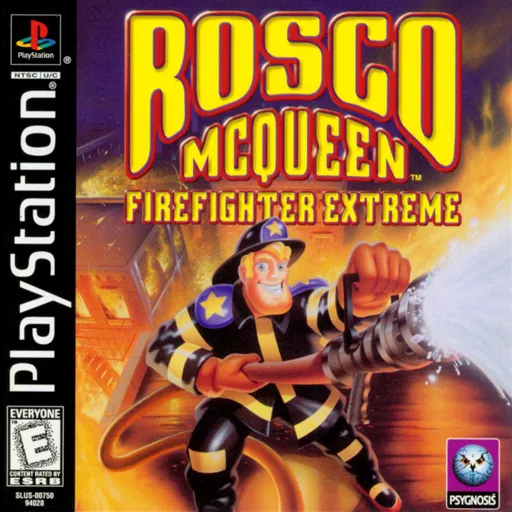 Rosco McQueen Firefighter Extreme (USA)